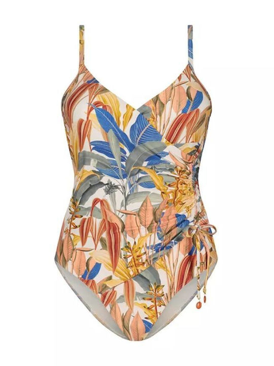 Cyell One-Piece Swimsuit Floral