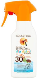 Kolastyna Impermeabil Bebeluș Crema de Soare Spray SPF30