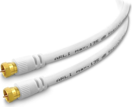 Arli Καλώδιο До Сателитен F-Connector мъжки - Мъжки F-конектор 5м (AS-90.35.011)