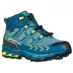 La Sportiva Kids Waterproof Hiking Boots Blue