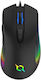 Aqirys RGB Gaming Ποντίκι 12000 DPI Μαύρο