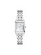 Bulova Watch with Gray Metal Bracelet