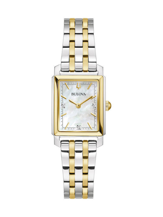 Bulova Uhr mit Batteriewerk Bulova Uhr mit Batteriewerk