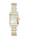 Bulova Womens Watch 21mm Battery With Grey Steel Bracelet