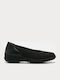 Leather Ballerinas Black