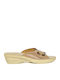 Γυναικεία Σανδάλια Flatforms Μπεζ