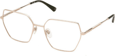 Nina Ricci Femei Metalic Rame Ochelari Auriu VNR354 08FC