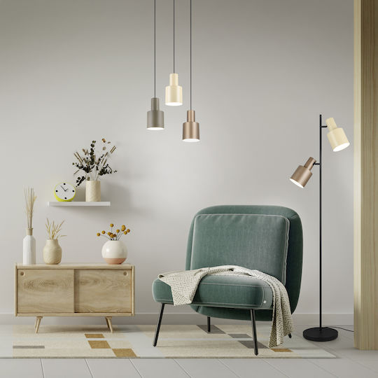 Trio Lighting Κρεμαστό Φωτιστικό Πολύχρωμο 37x27x150εκ.