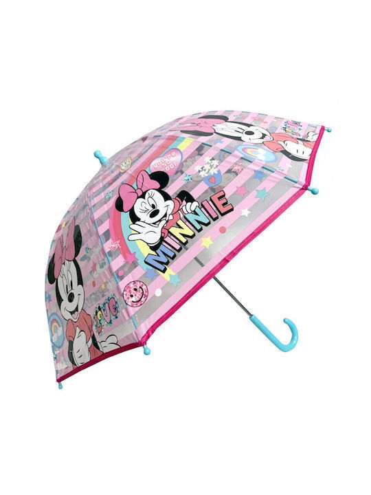 Disney Minnie Μπαστούνι Τιρκουάζ 45εκ.