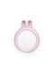Lucas Lucas Nursery Night Light LED Bunny Power Pink