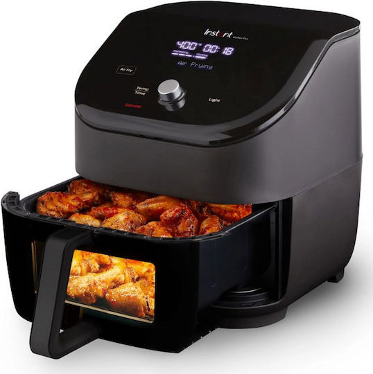 Instant Pot Vortex Plus ClearCook Heißluftfritteuse 5.7Es Schwarz