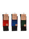 Soma Socks Ανδρικές Κάλτσες με Σχέδια Πολύχρωμες 3Pack