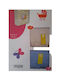 Manterol Casa Blanket Spanish Nursery Swaddling Blankets Knitted Multicolour 70x100cm