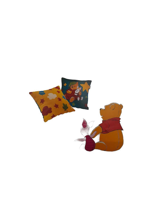 Disney Kids Square Throw Pillow 47x47cm