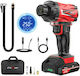 Carsun Autoreifenpumpe 150PSI Wiederaufladbar Mit Batterie 12V