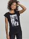 Mister Tee T-shirt Black Cotton