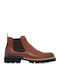 Leather Tabac Brown Men's Boots