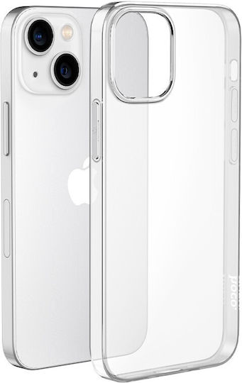 Hoco Light Back Cover Σιλικόνης Διάφανο (iPhone 15)
