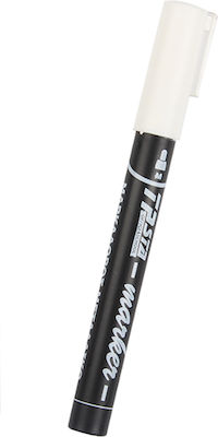 Tpster Acrylic Marker White