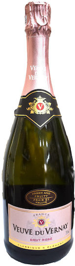 Veuve Du Vernay Κρασί Tibouren Ροζέ Ξηρό 750ml