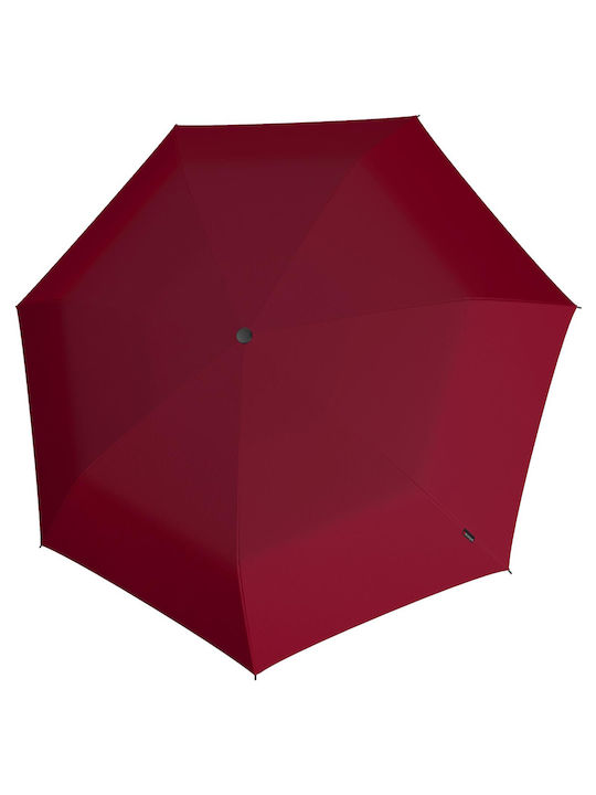 Knirps T Series Regenschirm Kompakt Rot