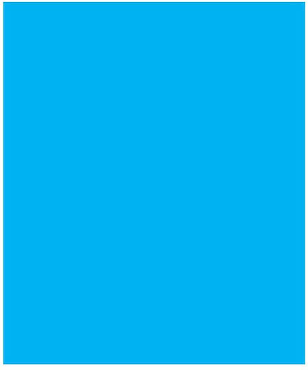 Favini Carton 50x70cm. Turcoaz