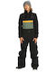 Quiksilver EQBTP03049-KVJ0 Kids Dungarees for Ski & Snowboard Black