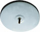 Technometal Chimney Cap Inox 80mm Silver