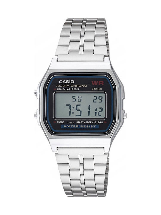 Casio Herrenuhr 33mm Batterie mit Metallarmband
