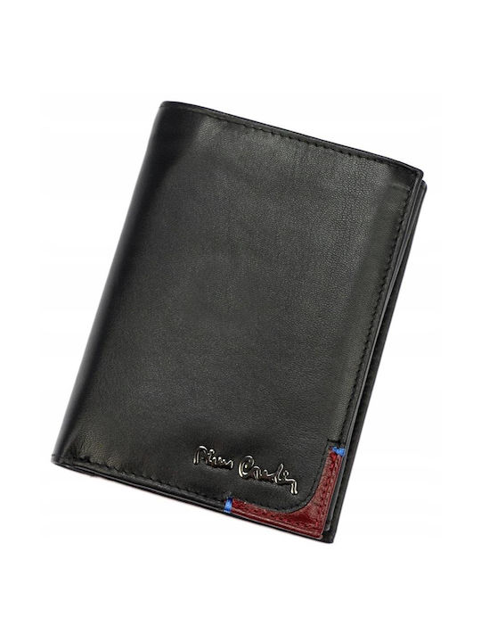 Herren Brieftasche Klassiker Schwarz