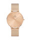 Daniel Wellington Petite Unitone Womens Watch 36mm Battery with Metal Bracelet