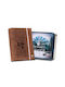 Leather Men's Wallet Cards with RFID