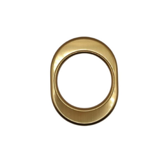 Rosette - Door Escutcheon Bronze