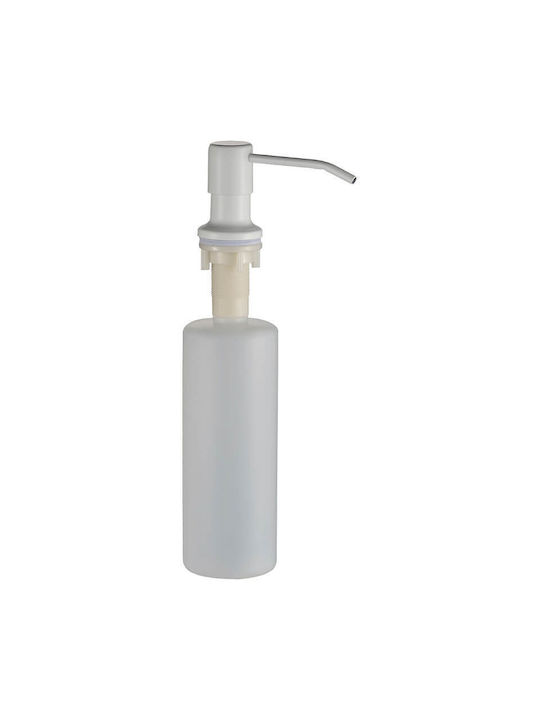 Drop Tabletop Dispenser White