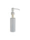 Drop Built-in Kitchen Dispenser Plastic White