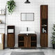 vidaXL Bathroom Cabinet L30xD30xH100cm Oak