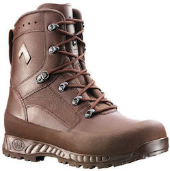 Haix Gore-Tex Military Boots High Brown