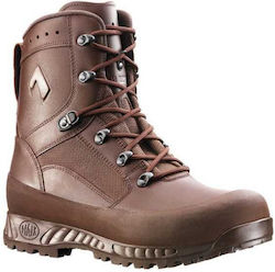 Haix High Cizme Militare Maro 100% Impermeabile