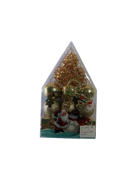 Hanging Ornament Set 12pcs