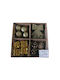 Hanging Ornament Mix Ornaments Set 16pcs
