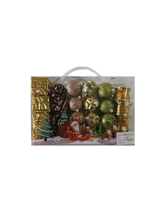 Hanging Ornament Set 24pcs