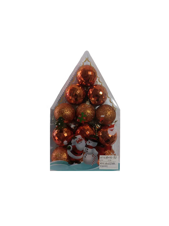 Kaemingk Christmas Set Ornaments 12pcs