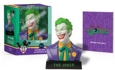 The Joker Talking Bust And Illustrated Book Matthew K. Manning Adult 2019 Mixed Media Product