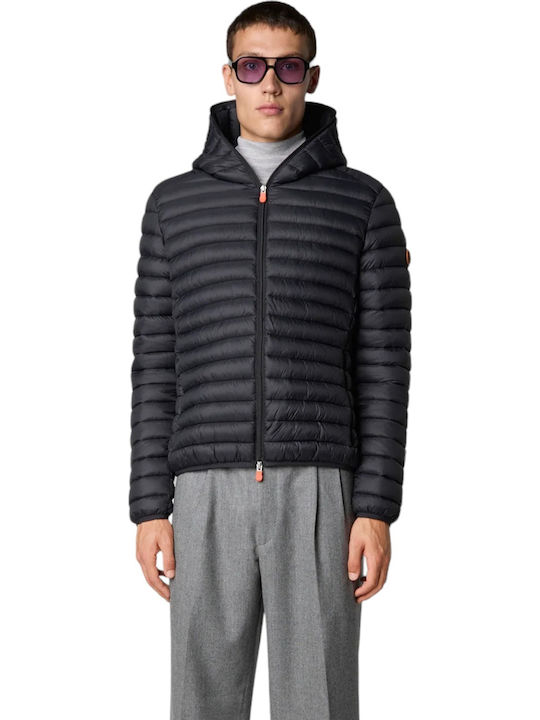 Winter Jacke Schwarz