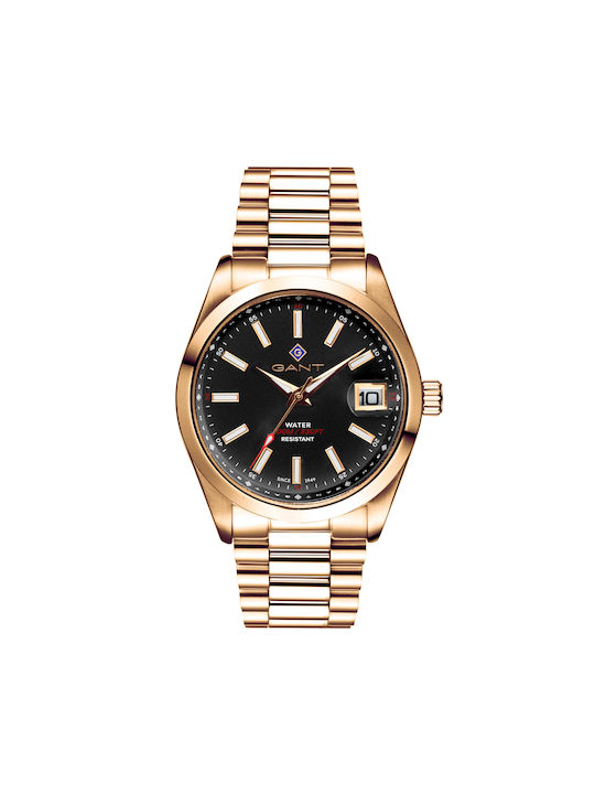 Gant Eastham Watch Battery with Gold Metal Bracelet