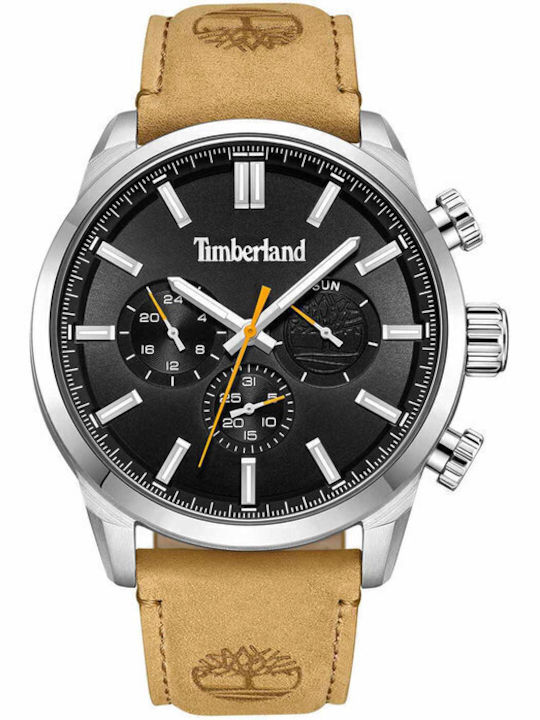 Timberland Henniker Ii Ρολόι Μπαταρίας με Δερμάτινο Λουράκι Timberland Henniker Ii Ρολόι Μπαταρίας με Δερμάτινο Λουράκι