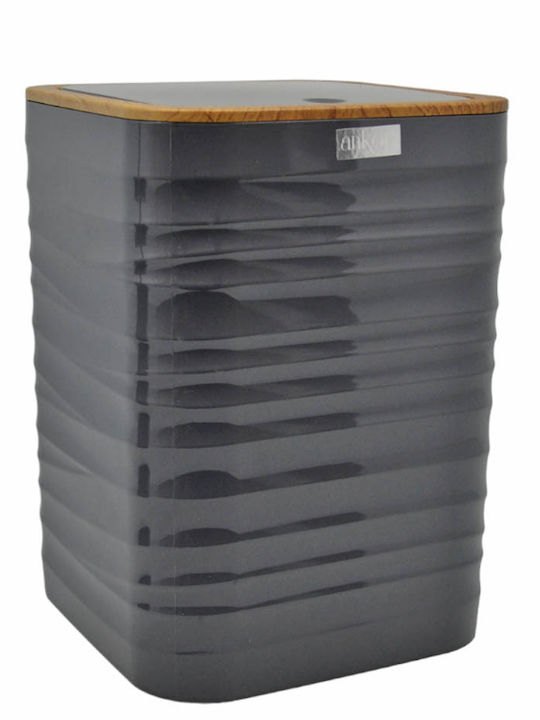 Ankor Plastic Perie pentru coșul de gunoi din baie 5lt Gri