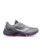 Aura TR Sport Shoes Trail Running Gray