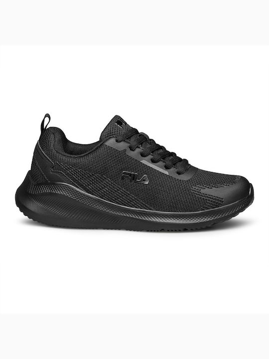 Fila Tayrona Nanobionic Ανδρικά Αθλητικά Παπούτσια Running Μαύρα