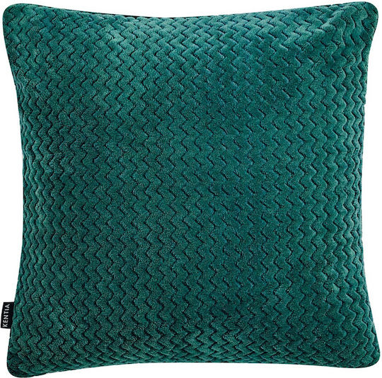 Kentia Възглавница за диван Stanley Флийс Зелен 50x50см.